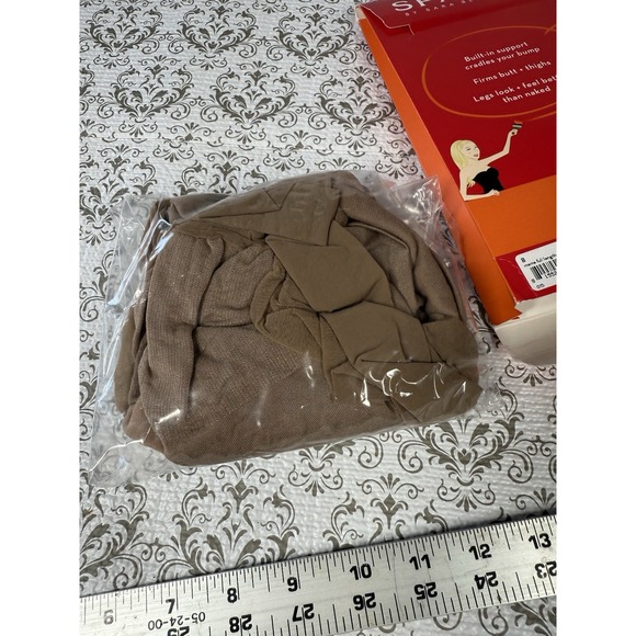 Spanx Mama Mid-Thigh Shaping Sheers Tights Nude Size B - Picture 5 of 5